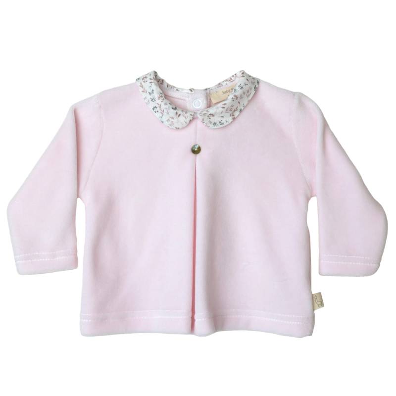 Babygi chenille clinique nouveau-né taille 1 mois rose - 