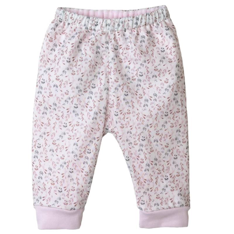 Babygi chenilla clinica cubrebebé recién nacido talla 1 mes rosa - 