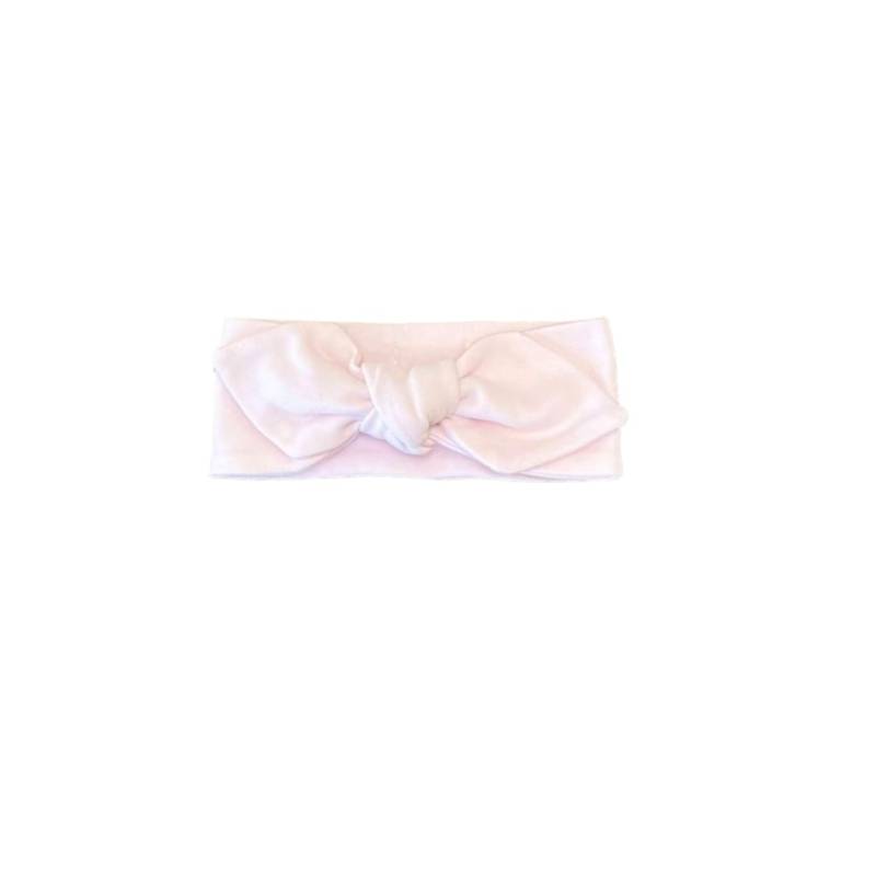 Fascette per Capelli Neonata - Fascetta neonata Baby gi rosa 1/3/6 mesi - Vendita Abbigliamento Neonato