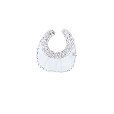 Neugeborenes Baby Schlafanzug mit Lätzchen Baby gi 1 Monat in Chenille - 