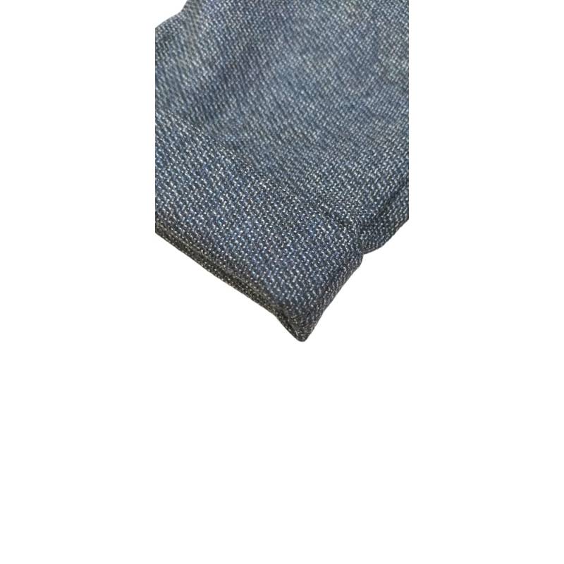 Completo elegante bambino Barcellino 12 e 18 mesi invernale blu grigio e celeste - 