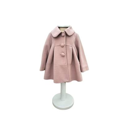 Elegante abrigo para recién nacido talla 6 meses rosa Minù - 