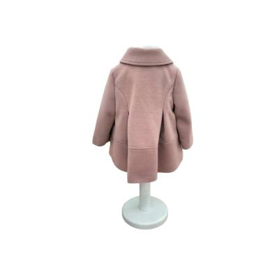 Elegant newborn baby coat coat size 6 months pink Minù - 