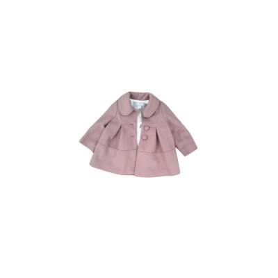 Cappottino capispalla neonata elegante misura 6 mesi rosa Minù - 
