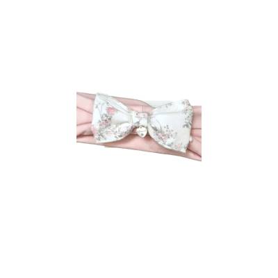 Newborn hair band Ninnaoh pink size 0/6 months - 