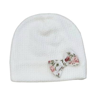 Conjunto recién nacido Teto&Ttta en chenilla crema y rosa con clínica talla 1 mes - 