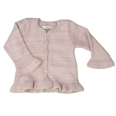 Giacca bambina rosa 1 e 4 anni - 