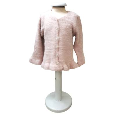 Giacca bambina rosa 1 e 4 anni - 
