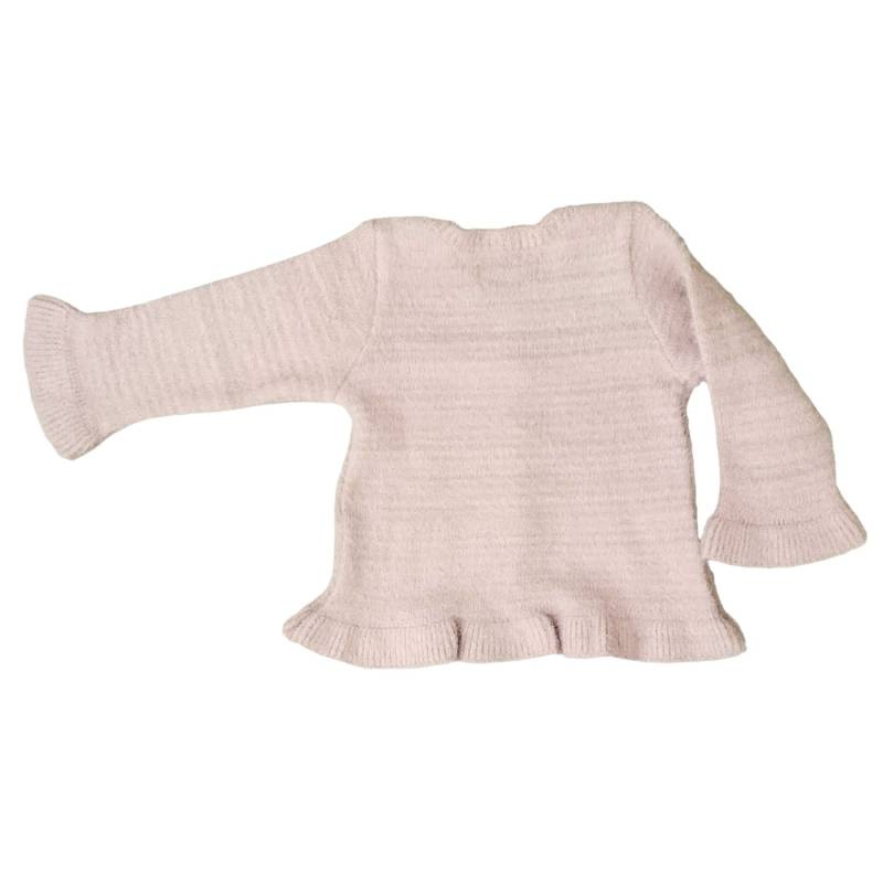 Giacca bambina rosa 1 e 4 anni - 