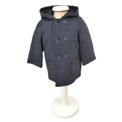 Cappottino invernale  Montgomery bambino Barcellino 9 mesi blu - 