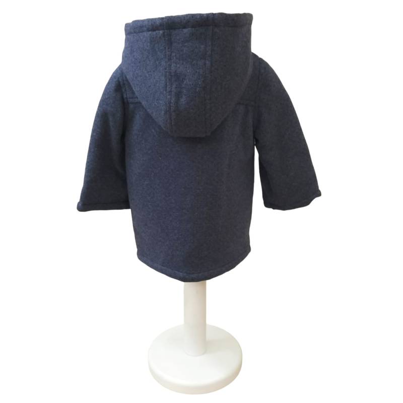 Manteau d'hiver Montgomery bébé Barcellino 9 mois bleu - 