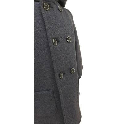Montgomery Baby Wintermantel Barcellino 9 Monate blau - 