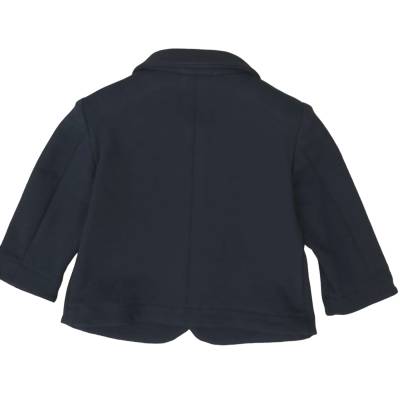 Veste bébé en coton bleu chaud Barcellino 9 mois - 