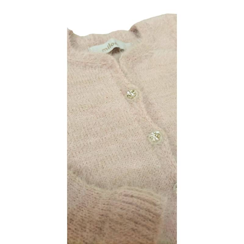 Chaqueta niña rosa 1 y 4 años - 