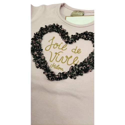 Survêtement en coton à manches longues et jambières pour fille de 4 ans -  2