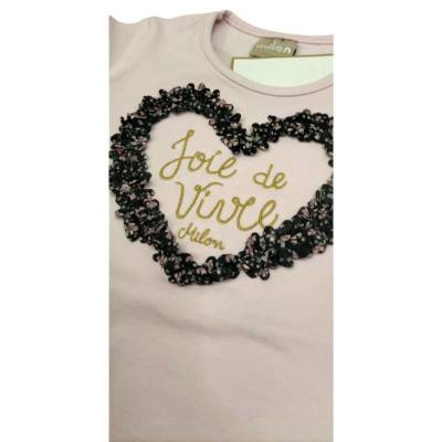 Tuta abbigliamento bambina 4 anni in cotone maglia manica lunga e leggins - 