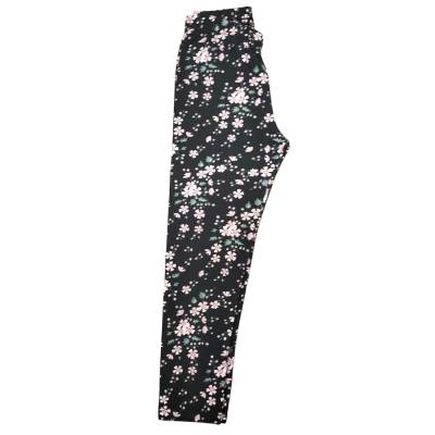 Chándal de niña de 4 años de algodón de manga larga y leggings - 
