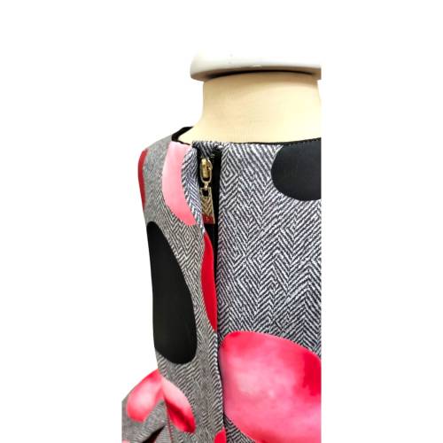 Kleid für Mädchen 2 Jahre FunFun bunt gemustertes Kleid -  2