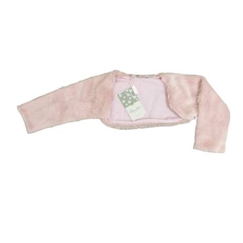 Rosa Kunstfell Schal Barcellino 12 Monate elegant - 