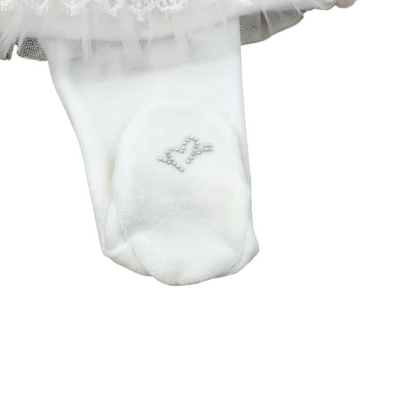Klinische neugeborenes Baby Chenille Abdeckung Minù elegante Größe 1 Monat - 