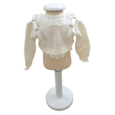 Élégante veste cardigan en laine mélangée nouveau-né 3 et 6 mois - 