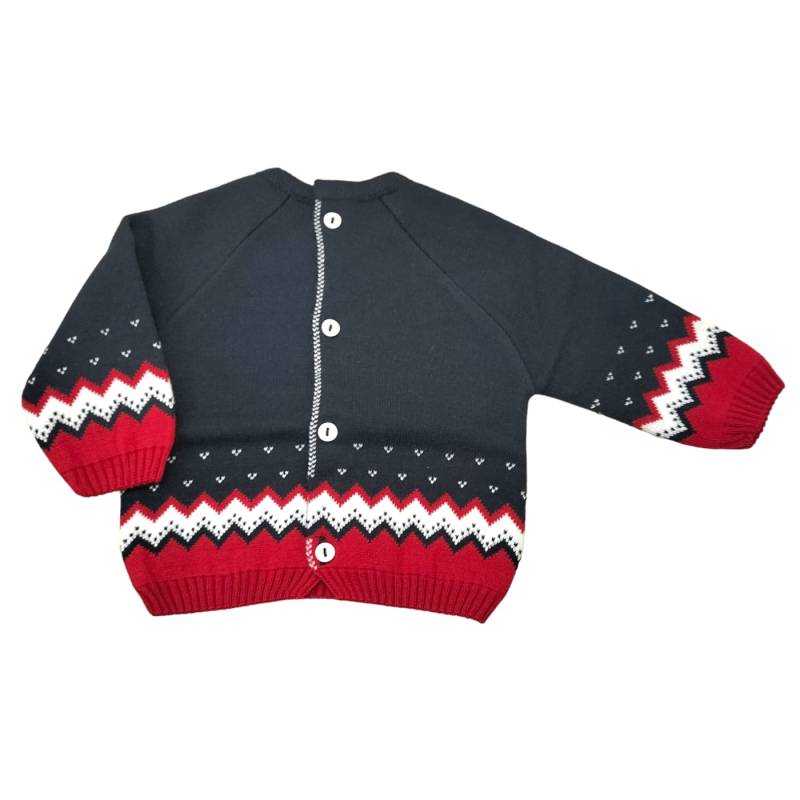 Newborn baby wool-blend clinical cover 1 and 3 months First Christmas - 