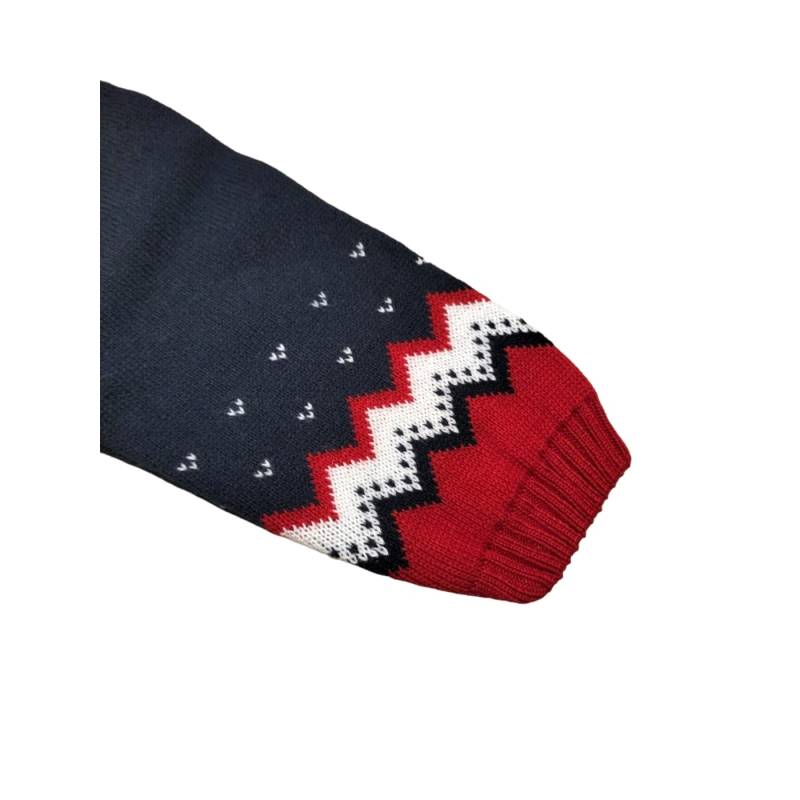 Couverture clinique pour nouveau-né en laine mélangée 1 et 3 mois Premier Noël - 