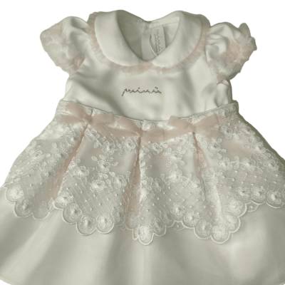 Macacão elegante para bebé recém-nascido com bandolete 3 meses Minù - 