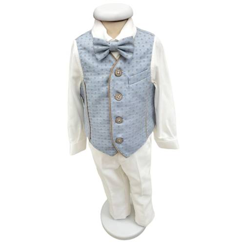 Baby Winter 12 und 18 Monate elegantes Kleid Anzug Minù - 