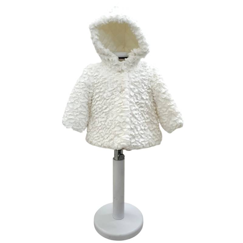 Girl's fur coat - 