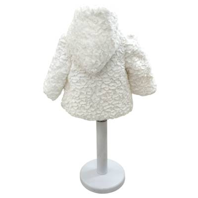 Girl's fur coat - 