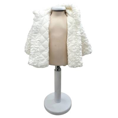Girl's fur coat - 
