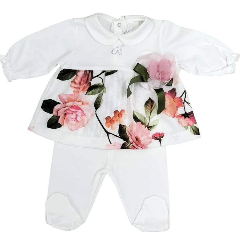 Coprifasce neonata in cotone Barcellino misura 1 mese - 