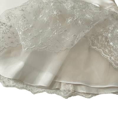 Pagliaccietto elegante neonata 1 mese Minù - 