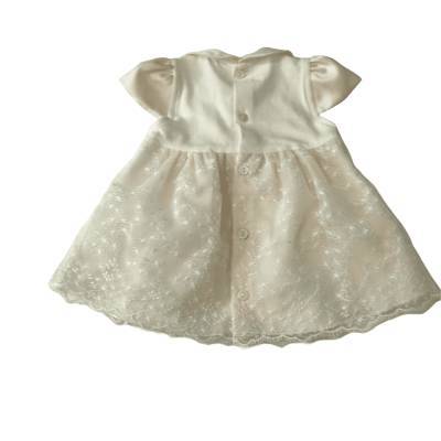 Pagliaccietto elegante neonata 1 mese Minù - 