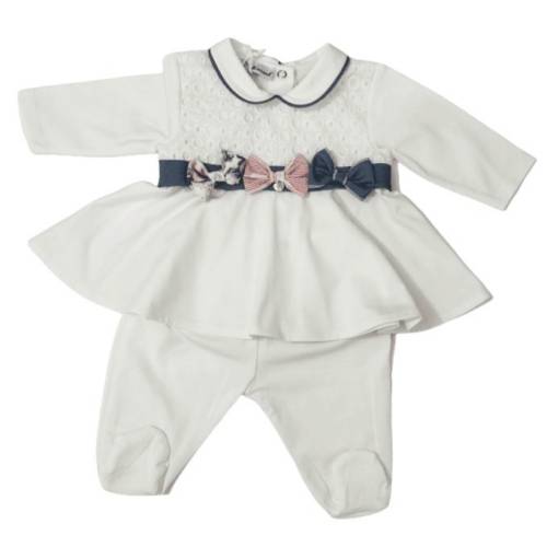 Coprifasce clinico neonata 1 mese in cotone Ninnaoh - 