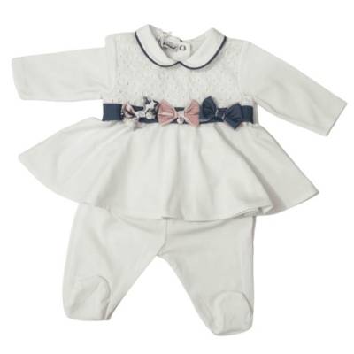 Coprifasce clinico neonata 1 mese in cotone Ninnaoh - 