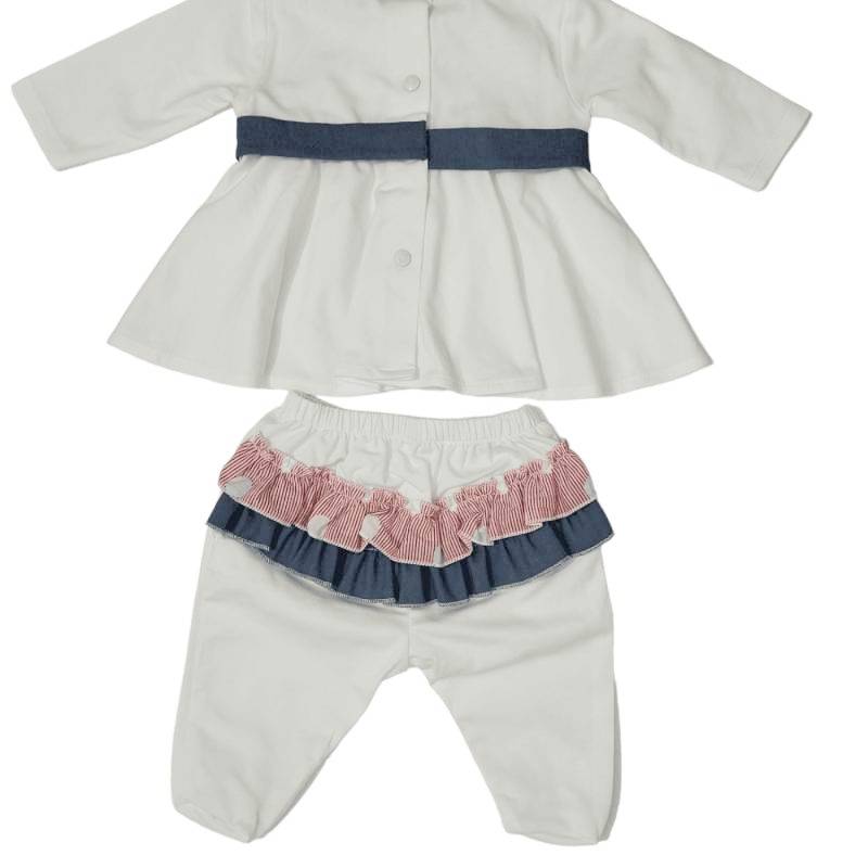 Coprifasce clinico neonata 1 mese in cotone Ninnaoh - 