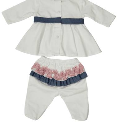 Coprifasce clinico neonata 1 mese in cotone Ninnaoh - 