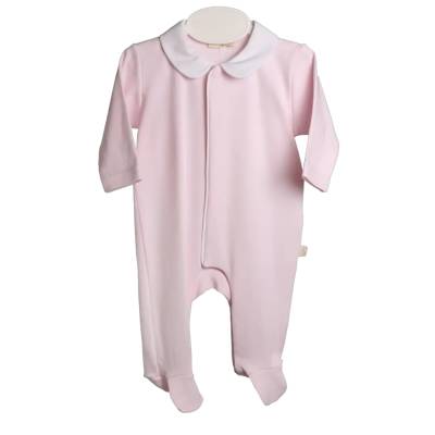 Tutina in cotone rosa neonata collezion Angel di baby gi misura 1 mese - 