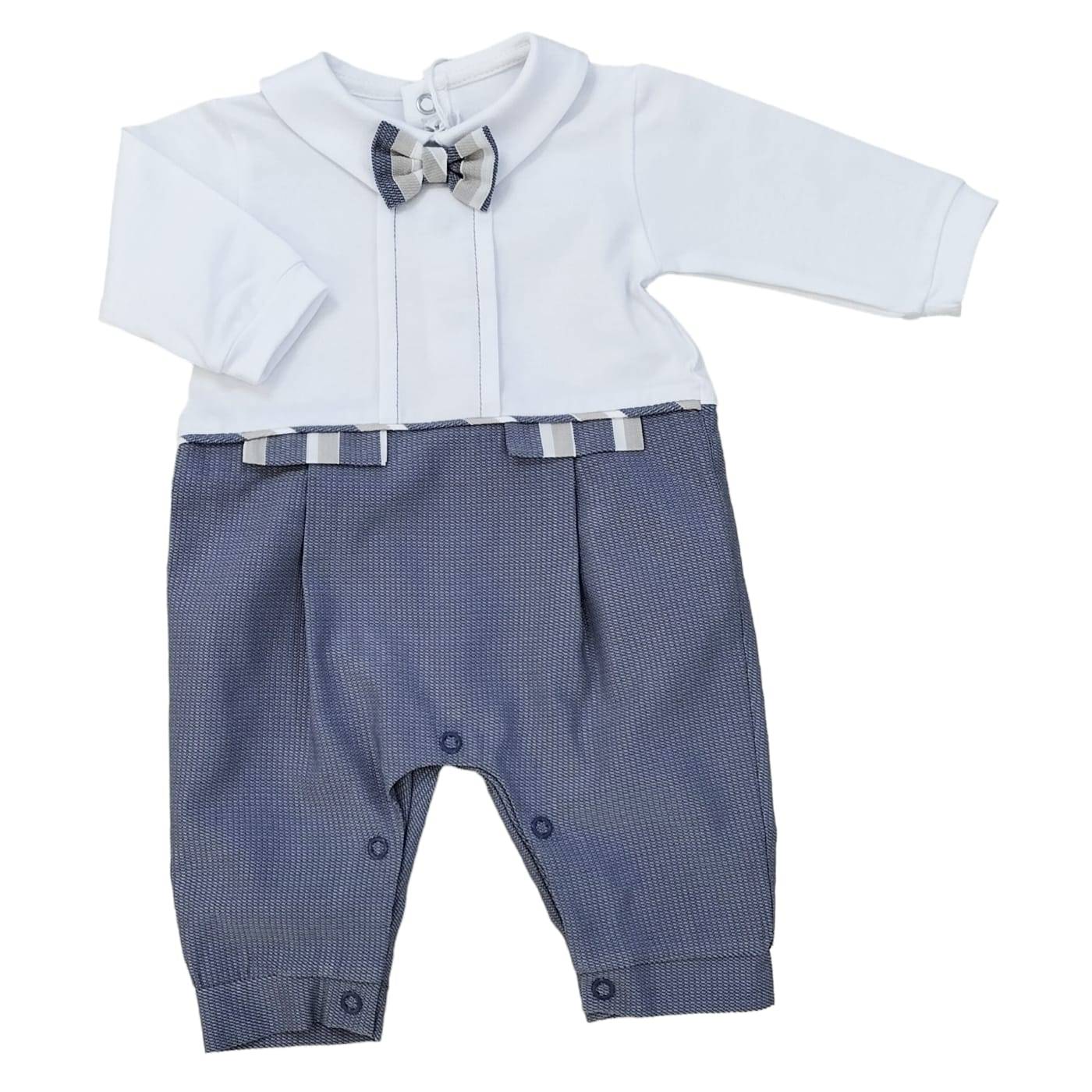 Tutina neonato nascita elegante 1 mese Teto Tatta in cotone