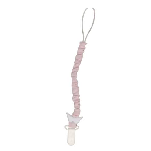 Portaciuccio Angel colletion di baby gi in cotone rosa con ali bianche - 