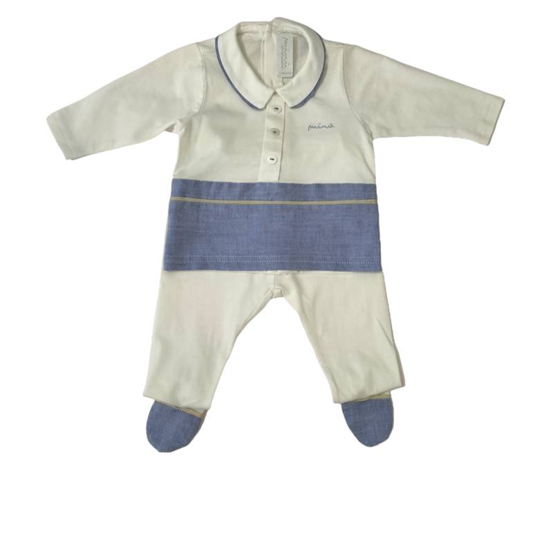 Tutine e Coprifasce Neonato Autunno Inverno - Completo due pezzi neonato 1 mese - Vendita Abbigliamento Neonato