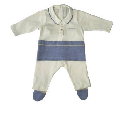 Completo due pezzi neonato 1 mese - 