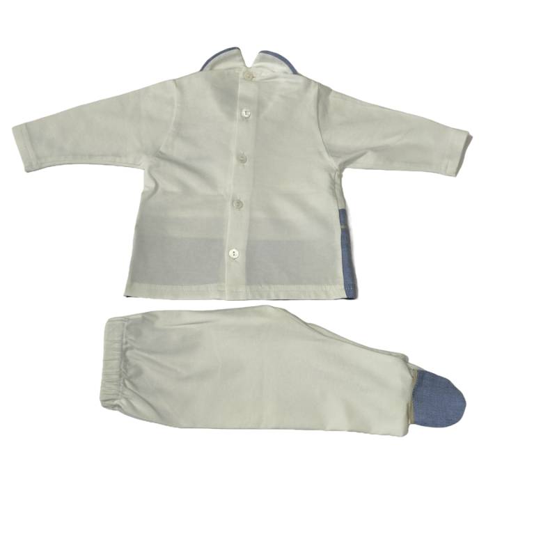 Completo due pezzi neonato 1 mese - 