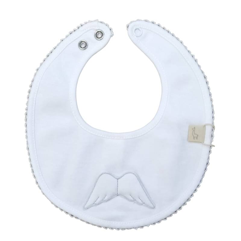 White bib - 