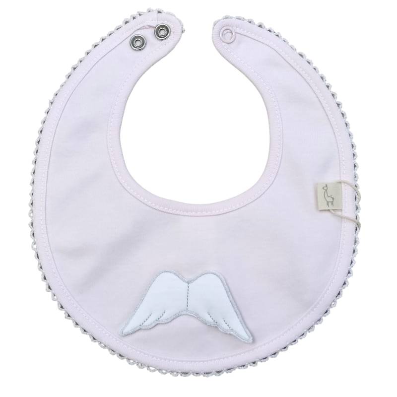 Pink bib - 