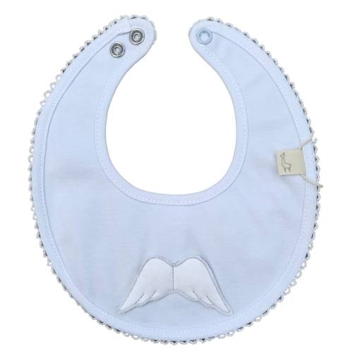 Hellblaues Lätzchen -  2