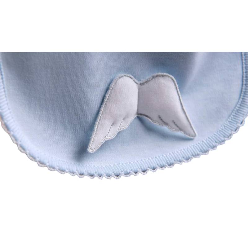 Light blue bib - 