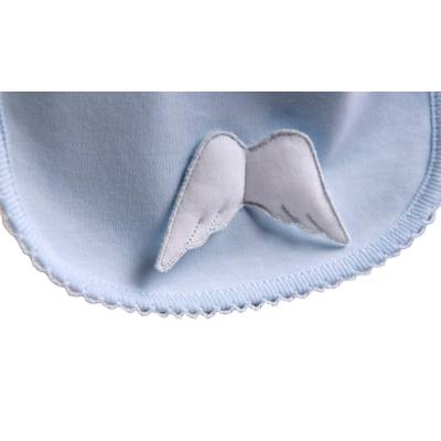 Hellblaues Lätzchen - 
